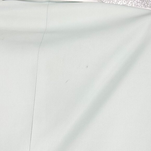 Stella McCartney Mint Green One Button Blazer Jacket - Picture 8 of 12